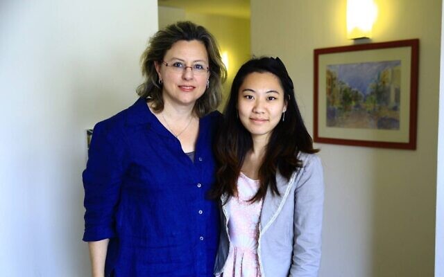 Betty Xi (right) and Danielle Gurevitch (Courtesy) Betty Xi (right) and Danielle Gurevitch (Courtesy)