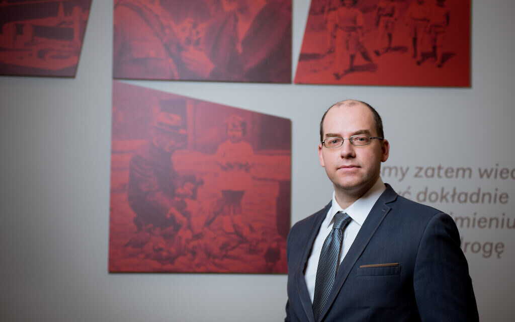 Pilecki Institute director Wojciech Kozłowski. (Courtesy Pilecki Institute)
