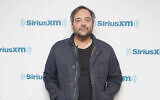Adam Schlesinger at SiriusXM Studios in New York, April 19, 2018. (Mireya Acierto/Getty Images via JTA)
