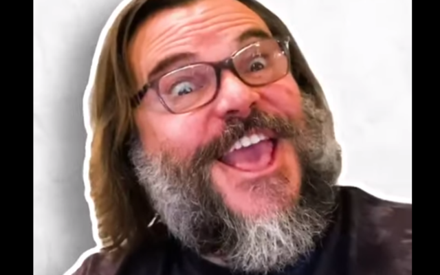 Jack Black sings 'Chad Gadya' (YouTube screenshot) Jack Black sings 'Chad Gadya' (YouTube screenshot)