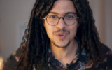 Koolulam's Ben Yefet announced a global singing initiative by YouTube (Courtesy Koolulam)