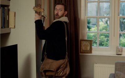 Tim Downie as Paul in 'The Jewish Enquirer.' (Courtesy Amazon)