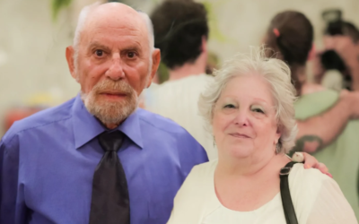 Danny and Julia Avrahami. Both died of coronavirus within a week of each other (Courtesy of the family)