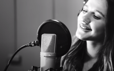 Eden Ben Zaken sings "Vehi Sheamda" as part of YouTube's Stay at Home initiative to provide entertainment (Courtesy YouTube)
