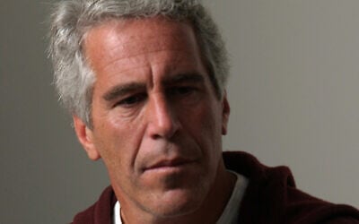 Jeffrey Epstein in Cambridge, Massachusetts, in 2004. (Rick Friedman/Rick Friedman Photography/Corbis via Getty Images via JTA)