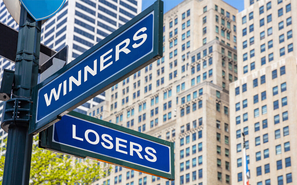Illustrative image of winners & loser as coronavirus strikes globally (Rawf8;
iStock by Getty Images) Illustrative image of winners & loser as coronavirus strikes globally (Rawf8;
iStock by Getty Images)