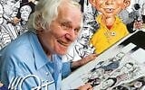 Mad magazine cartoonist Mort Drucker (Mad magazine)