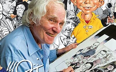 Mad magazine cartoonist Mort Drucker (Mad magazine)