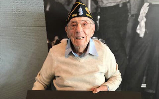 World War II veteran Philip Kahn, who died from the coronavirus on April 17, 2020. (Facebook) World War II veteran Philip Kahn, who died from the coronavirus on April 17, 2020. (Facebook)
