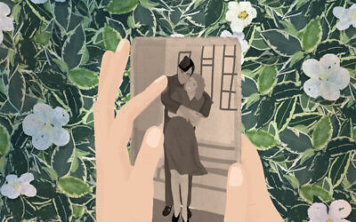 A still from 'Bialystok/Givatayim' a Holocaust short made by Noa Itan (Courtesy Holon Institute of Technology)