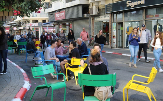 Levinski Street in Tel Aviv. (Tel Aviv Municipality)