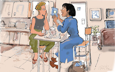 Illustration by Avi Katz