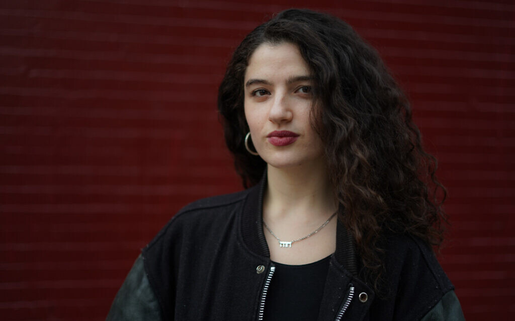 The release of Emma Seligman's indie film 'Shiva Baby' was delayed because of the coronavirus. (Sharon Attia/ via JTA)