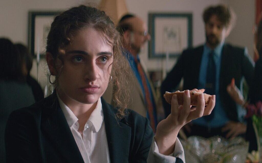 A scene from 'Shiva Baby' (Maria Rusche/ via JTA)