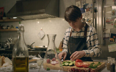 A scene from the film 'Abe.' (Courtesy of Blue Fox Entertainment)