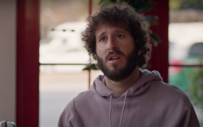 Dave Burd in an episode of 'Dave.' (Screen shot from YouTube)
