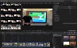 A look at the work behind Bitton’s Ulpan Bitnua online dance studio. (Courtesy of Gabi Bitton/ via JTA)