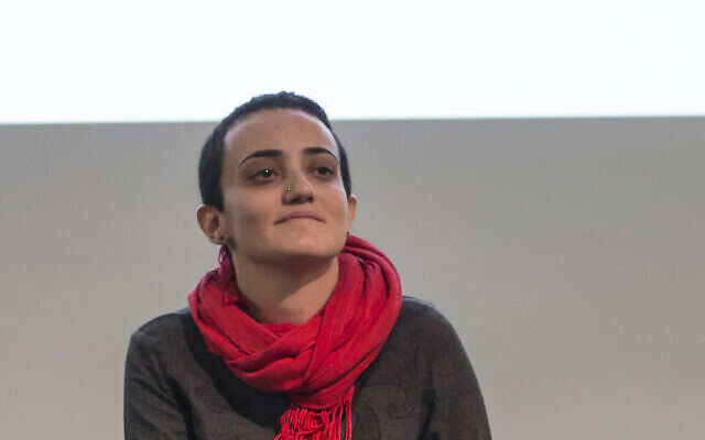 Lina Attalah, editor-in-chief of Mada Masr, a prominent investigative media outlet in Egypt, participates in a panel discussion at cultural center in Cairo, Egypt, on November 24, 2017. (AP/Roger Anis/File) Lina Attalah, editor-in-chief of Mada Masr, a prominent investigative media outlet in Egypt, participates in a panel discussion at cultural center in Cairo, Egypt, on November 24, 2017. (AP/Roger Anis/File)