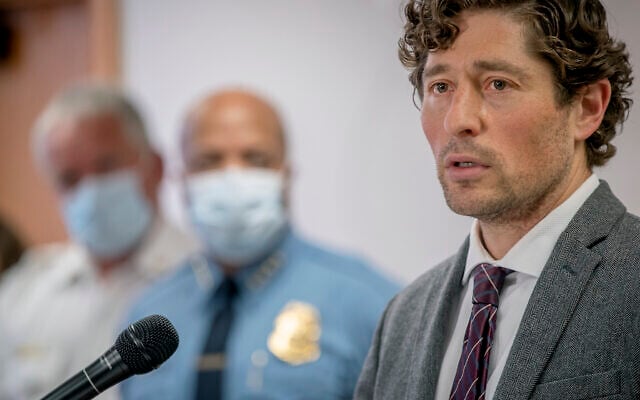 Minneapolis Mayor Jacob Frey speaks during a news conference Thursday, May 28, 2020 in Minneapolis, Minnesota (Elizabeth Flores/Star Tribune via AP) Minneapolis Mayor Jacob Frey speaks during a news conference Thursday, May 28, 2020 in Minneapolis, Minnesota (Elizabeth Flores/Star Tribune via AP)