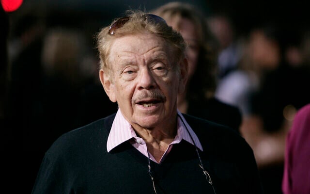 Jerry Stiller arrives at the premiere of "The Heartbreak Kid" in Los Angeles on Sept. 27, 2007. (AP Photo/Matt Sayles) Jerry Stiller arrives at the premiere of "The Heartbreak Kid" in Los Angeles on Sept. 27, 2007. (AP Photo/Matt Sayles)
