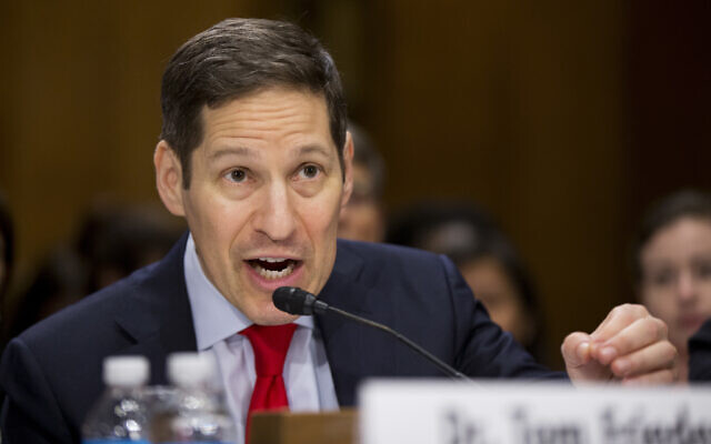 Centers for Disease Control and Prevention Director Tom Frieden testifies on Capitol Hill in Washington, July 13, 2016. (AP Photo/Manuel Balce Ceneta) Centers for Disease Control and Prevention Director Tom Frieden testifies on Capitol Hill in Washington, July 13, 2016. (AP Photo/Manuel Balce Ceneta)