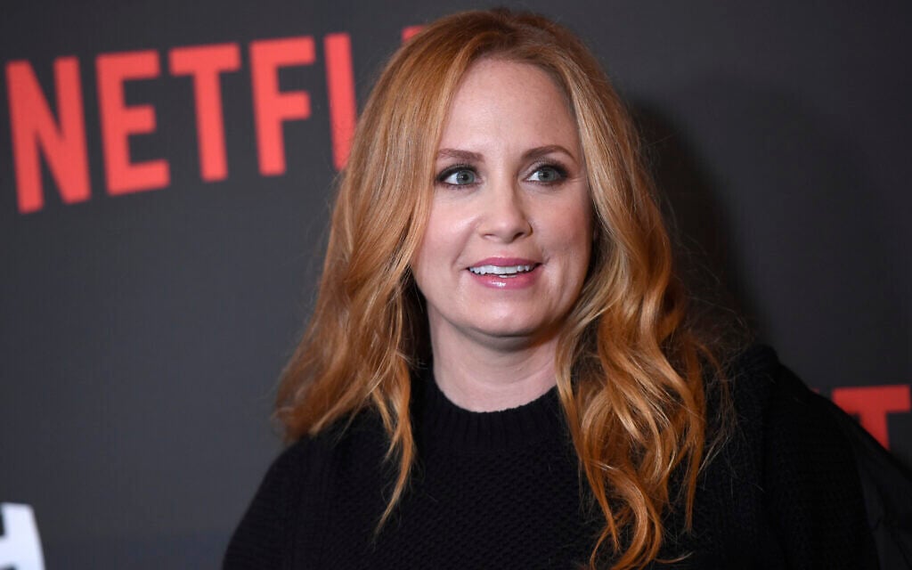 Illustrative: Jessica Chaffin arrives at the premiere of 'Big Mouth' at Break Room 86 on Wednesday, September 20, 2017, in Los Angeles. (Photo by Chris Pizzello/Invision/AP)