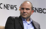 Ben Rhodes participates in the 'Stranger than Fiction: A Conversation with Cast Members of the West Wing' panel at Politicon at the Los Angeles Convention Center on October 20, 2018, in Los Angeles. (Willy Sanjuan/Invision/AP)