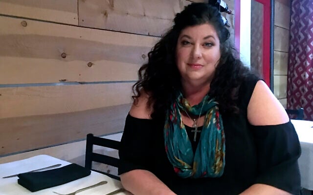 Tara Reade in Nevada City, California,  April 4, 2019. (AP/Donald Thompson)