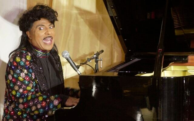 In this July 22, 2001, photo, Little Richard performs at the 93rd birthday and 88th year in show business gala celebration for Milton Berle, in Beverly Hills, California (AP Photo/John Hayes,) In this July 22, 2001, photo, Little Richard performs at the 93rd birthday and 88th year in show business gala celebration for Milton Berle, in Beverly Hills, California (AP Photo/John Hayes,)