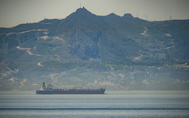 A view of the vessel the Clavel, an Iranian tanker bringing gasoline to Venezuela, sailing on international waters crossing the Gibraltar stretch on May 20, 2020. (AP Photo/Marcos Moreno) A view of the vessel the Clavel, an Iranian tanker bringing gasoline to Venezuela, sailing on international waters crossing the Gibraltar stretch on May 20, 2020. (AP Photo/Marcos Moreno)