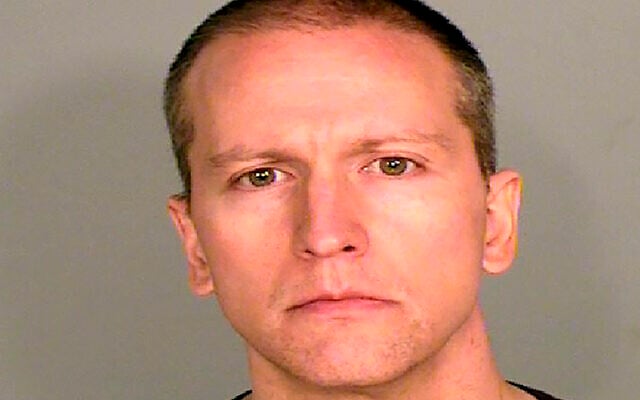 This photo provided by the Ramsey County Sheriff's Office shows former Minneapolis police Officer Derek Chauvin, who was arrested Friday, May 29, 2020, in the death of George Floyd. Chauvin was charged with third-degree murder and second-degree manslaughter after a shocking video of him kneeling for nearly nine minutes on the neck of Floyd, a black man, set off a wave of protests across the country. (Courtesy of Ramsey County Sheriff's Office via AP) This photo provided by the Ramsey County Sheriff's Office shows former Minneapolis police Officer Derek Chauvin, who was arrested Friday, May 29, 2020, in the death of George Floyd. Chauvin was charged with third-degree murder and second-degree manslaughter after a shocking video of him kneeling for nearly nine minutes on the neck of Floyd, a black man, set off a wave of protests across the country. (Courtesy of Ramsey County Sheriff's Office via AP)