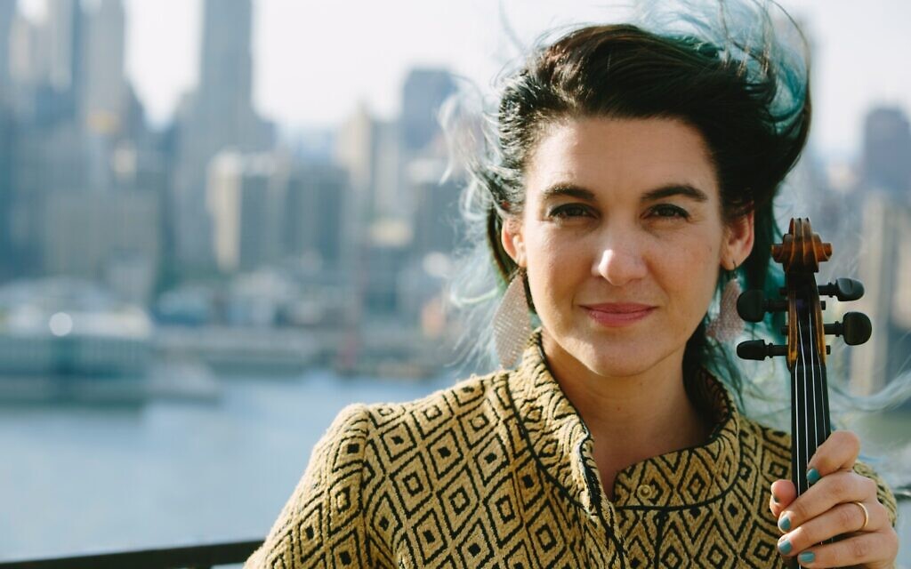 Poet Alicia Jo Rabins. (Courtesy/ Alicia J. Rose)