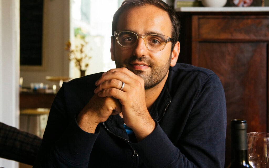 Chef Alon Shaya. (Rush Jagoe)