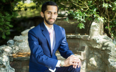 Yiddish linguist Arun Viswanath has brought the first of the Harry Potter series to speakers of the mamaloshen around the globe. (Courtesy)