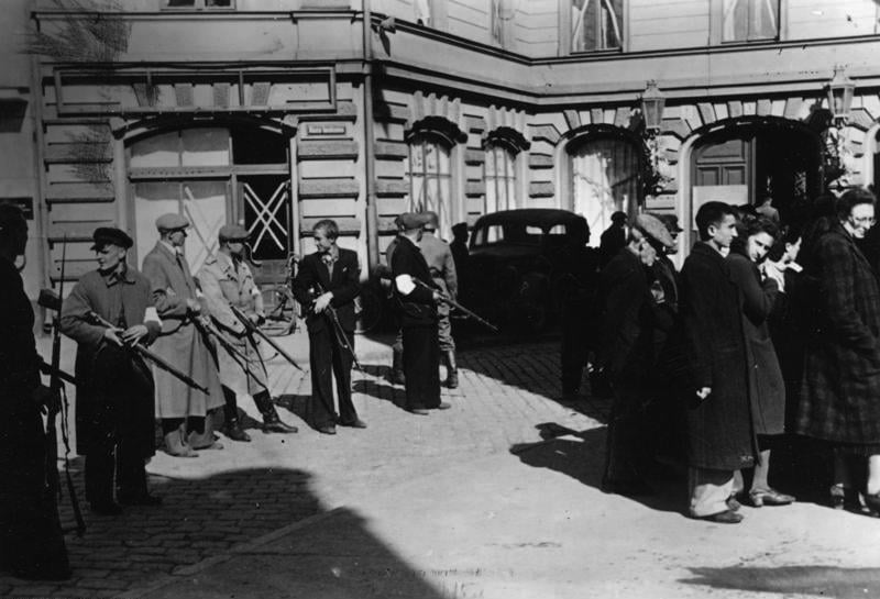 Yad Vashem condemns Latvia’s exoneration of ‘the butcher of Riga’