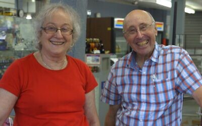 Karen Mason, left, and Barry Mason in the documentary 'Circus of Books.' (Courtesy)