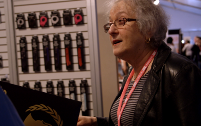Karen Mason in the documentary 'Circus of Books.' (Courtesy)