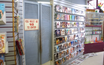 Interior of the Circus of Books adult bookstore, subject of the documentary of the same name. (Courtesy Rachel Mason)