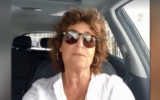 Yael Perl-Ruiz,  the great-grandaughter of Alfred Dreyfus gave an interview to i24News, May 26, 2020. (Screen capture: Facebook)