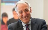 Eric Fingerhut, CEO and president of Jewish Federations of North America, announced layoffs and executive salary cuts in a message to board members and federation executives on May 6, 2020. (Courtesy of Hillel)