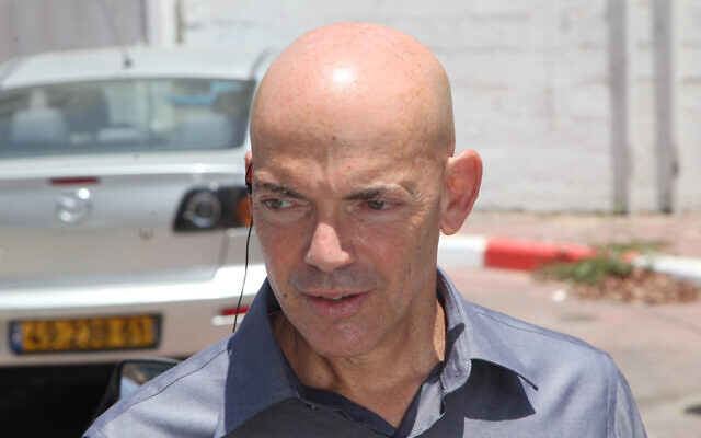 Iron Dome inventor Dr. Danny Gold (Flash90) Iron Dome inventor Dr. Danny Gold (Flash90)