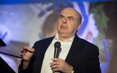 Natan Sharansky on June 24, 2018 (Hadas Parush/Flash90)
