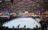 The Ice Mall in the southern city of Eilat on July 28, 2019. (Mendy Hechtman/Flash90)