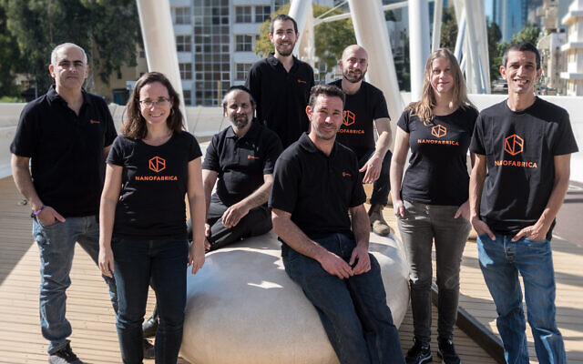 The Nanofabrica team (Idan Gil)