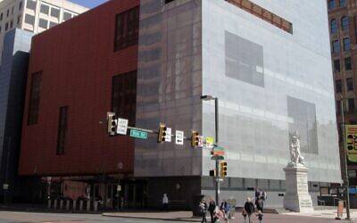 The National Museum of American Jewish History in Philadelphia has seen its revenue and attendance fall over the past few years. (Wikimedia Commons via JTA)