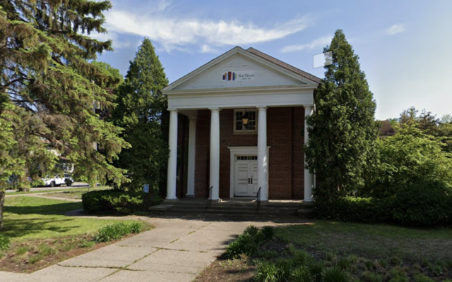 Shir Tikvah Congregation in Minneapolis (Google Street View via JTA)