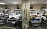 COVID-19 patients receive treatment at the Salgado Filho Municipal Hospital in Rio de Janeiro, Brazil, May 24, 2020. (AP/Leo Correa)