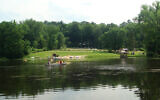 Illustrative: Eisner Camp in Massachusetts is among 15 Reform movement overnight camps that will not open this summer. (Wikimedia Commons via JTA)