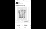An ad for the "camp shirt" from Gap. (Screenshot from Facebook via JTA)