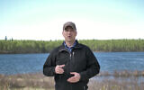 Alaska lawmaker Ben Carpenter in a 2018 campaign video. (Screenshot/YouTube)